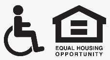 Fair Housing And Handicap Logo - Fair Housing And Ada Logo, HD PNG